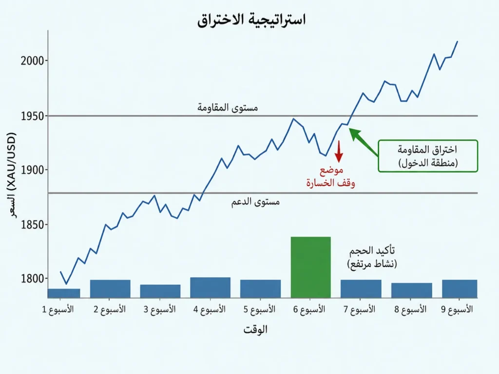Breakout Strategy Vantage Markets