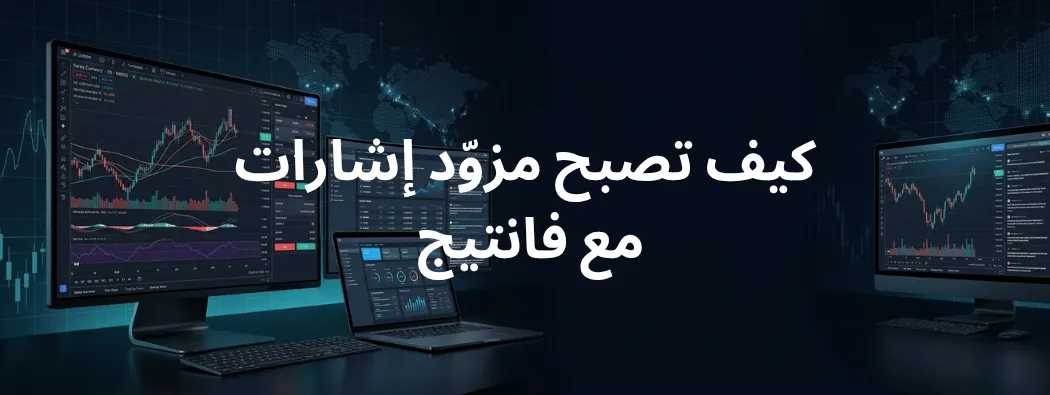 كيف تصبح مزوّد إشارات مع Vantage: دليل خطوة بخطوة