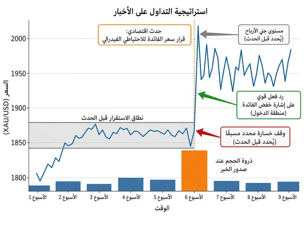 News Trading Strategy Vantage Markets
