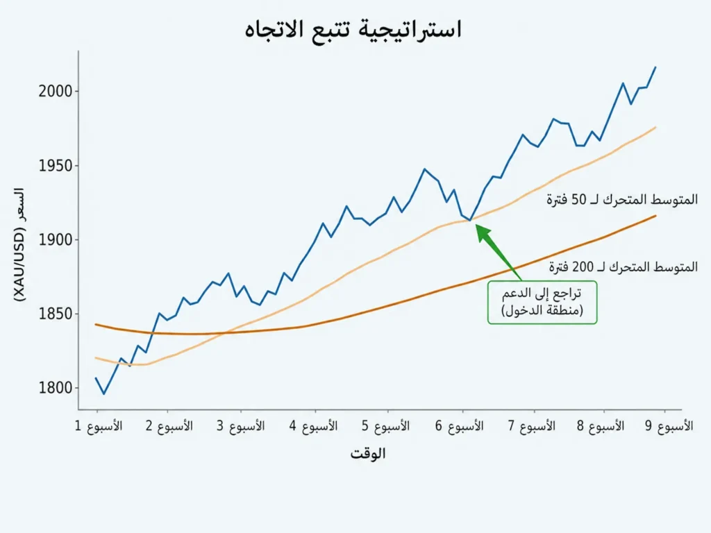 Trend-Following Strategy Vantage Markets