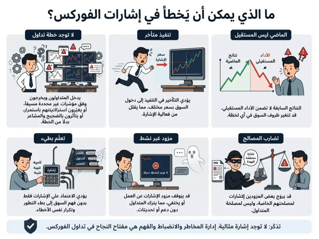 UAE What Can Go Wrong with Forex Signals