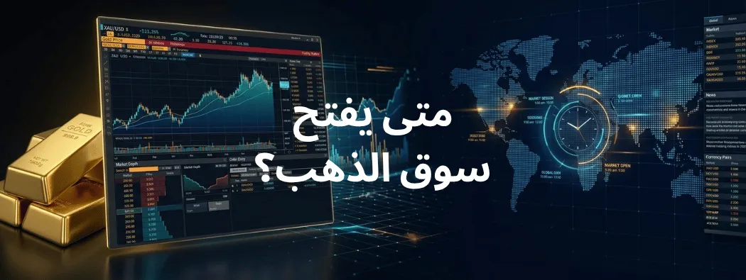 ساعات تداول الذهب: متى يفتح سوق الذهب؟