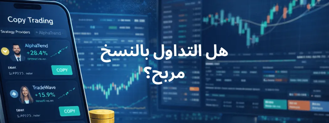 هل التداول بالنسخ مربح؟ ما الذي يؤثر على عائداتك بوصفك متابعاً