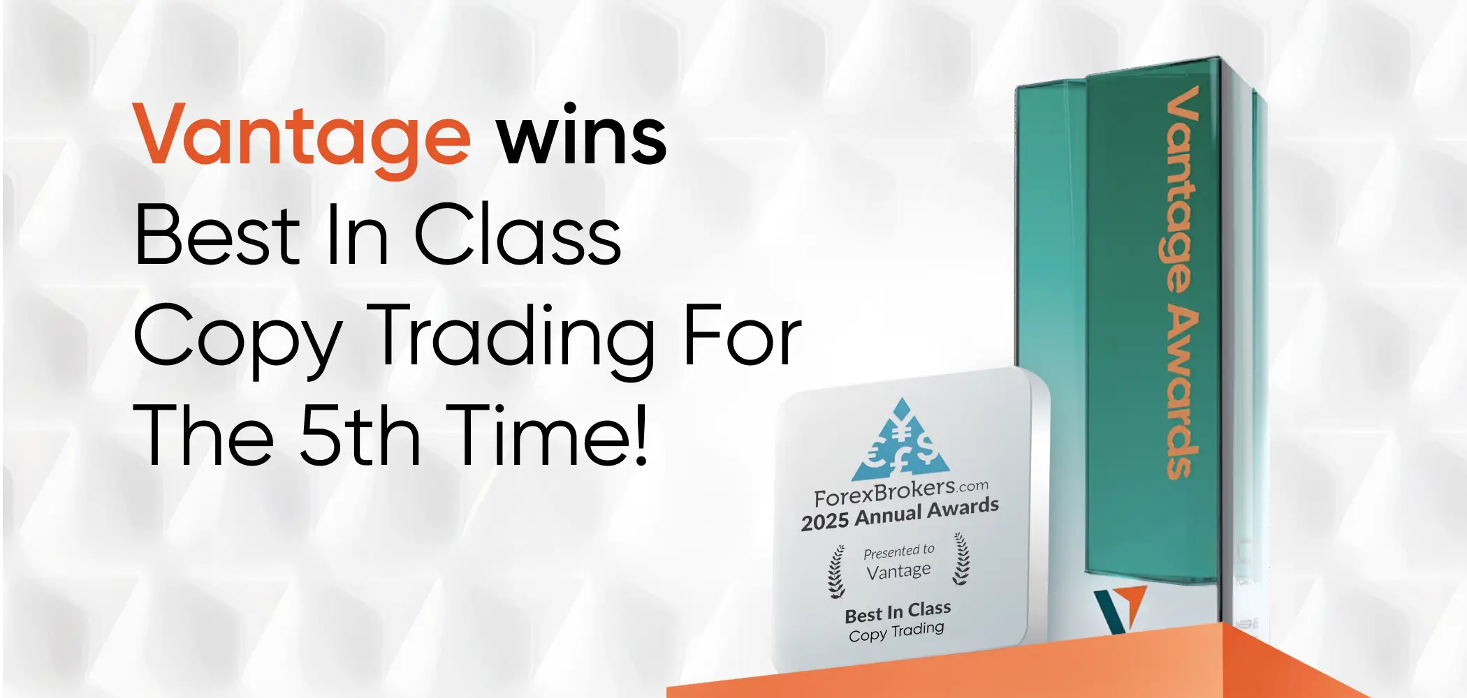 Vantage Wins “Best in Class” Award for Copy Trading for Fifth Consecutive Year