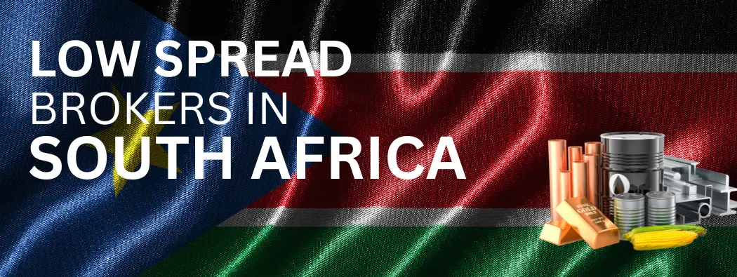 Low Spread Brokers in South Africa: Top 7 Options for 2026