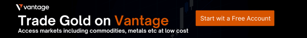 Trade Gold with Vantage Markets