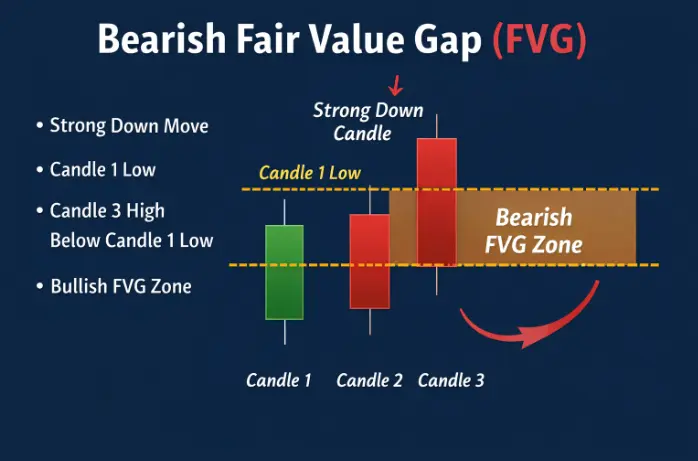 Bearish Fair Value gap