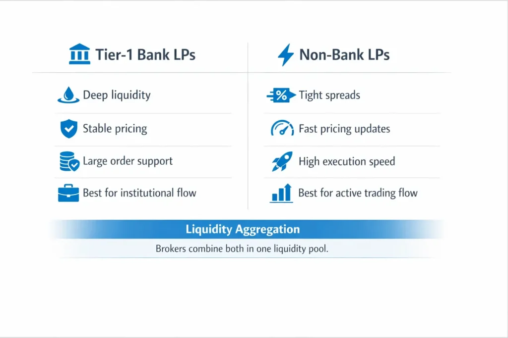Forex Liquidity Provider. Tier 1 Bank LPs