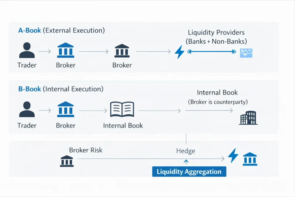 Forex Liquidity Provider. Tier 1 vs Non-Bank LPs