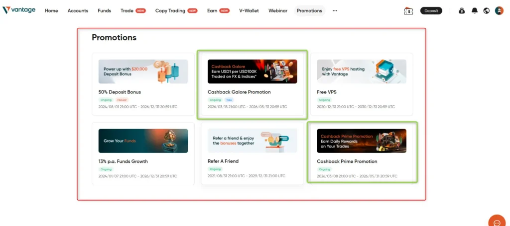 Forex CashBack Prime