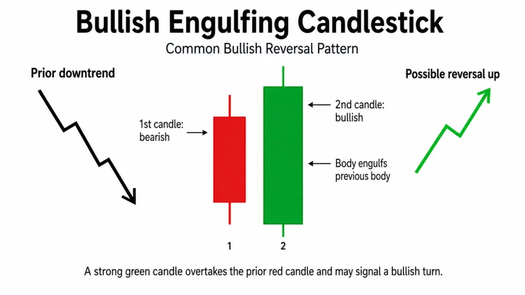 Bullish Engulfing Candlestick