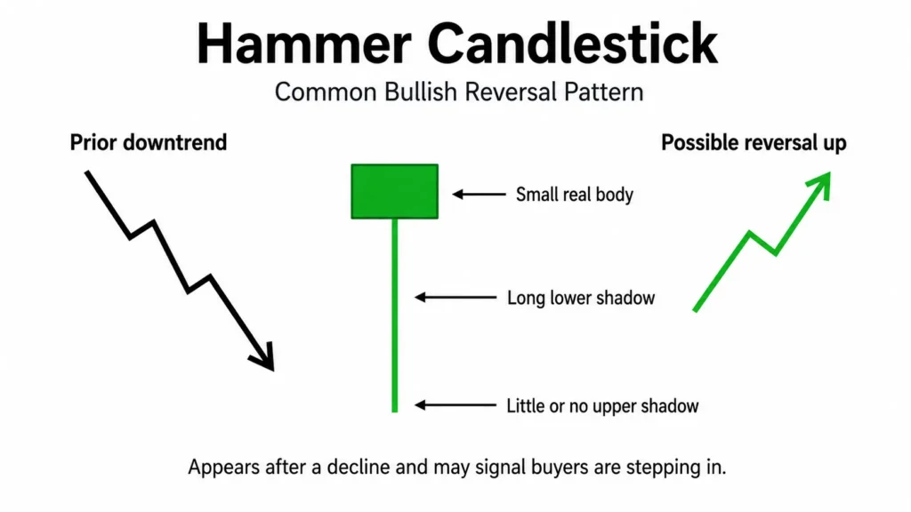 Hammer candlestick