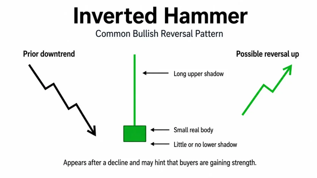 Inverted Hammer candlestick