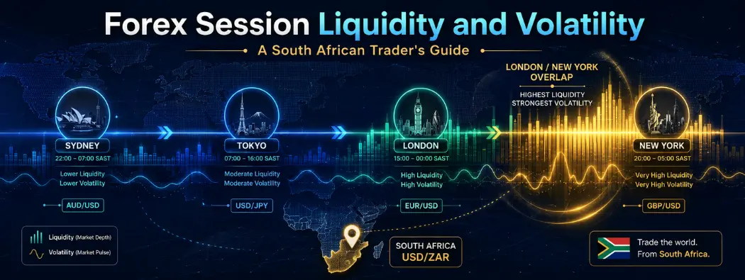 Forex Session Liquidity and Volatility: A South African Trader’s Guide