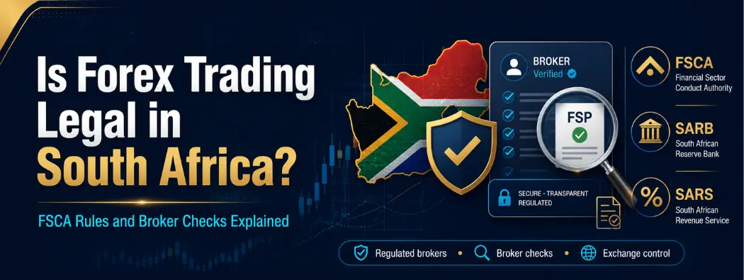 Is Forex Trading Legal in South Africa? FSCA Rules and Broker Checks Explained