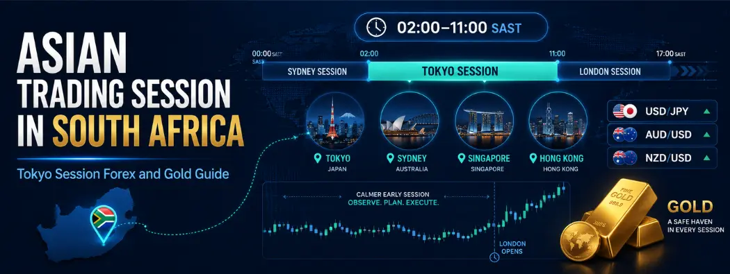 Asian Trading Session in South Africa: Complete Forex and Gold Guide