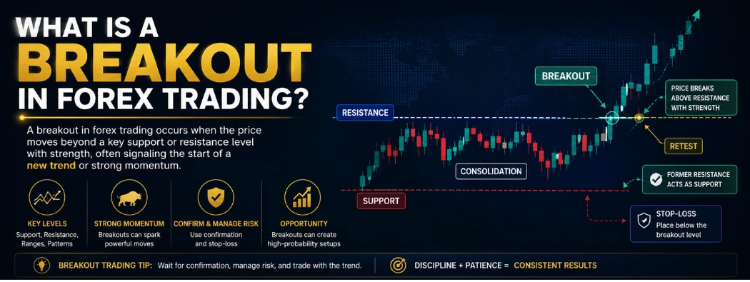 What is a Breakout in Forex Trading? A Comprehensive Guide