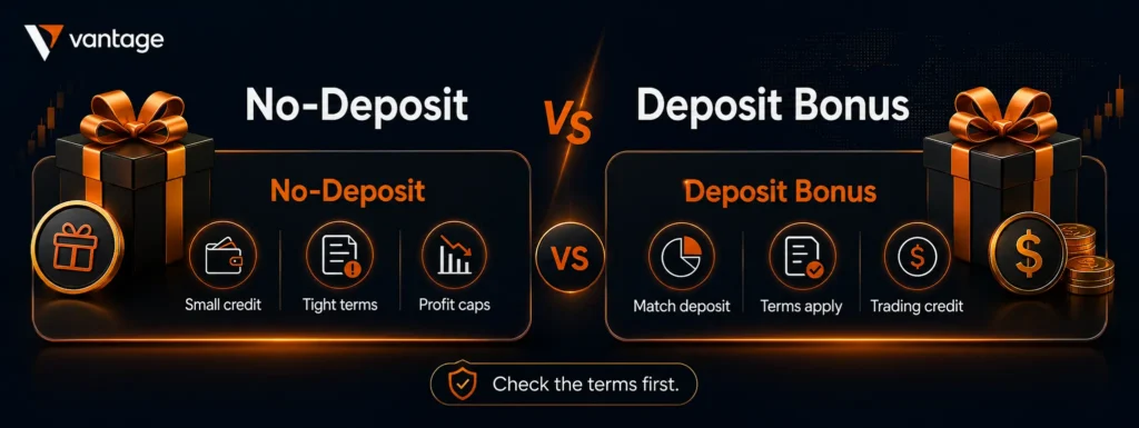 Deposit vs No Deposit: What you should know