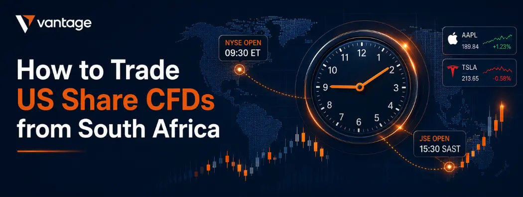 How to Trade US Share CFDs From South Africa