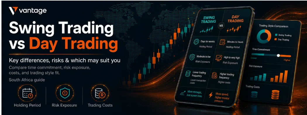 Swing Trading vs Day Trading: Complete Guide for Traders