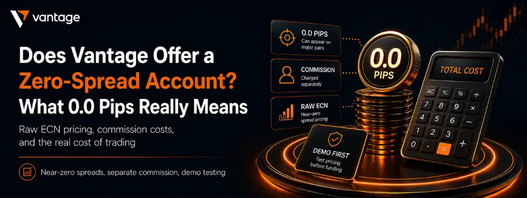 Does Vantage Offer a Zero-Spread Account?