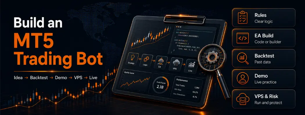 How to Build an Automated Trading Strategy on MT5: From Idea to a Live Expert Advisor