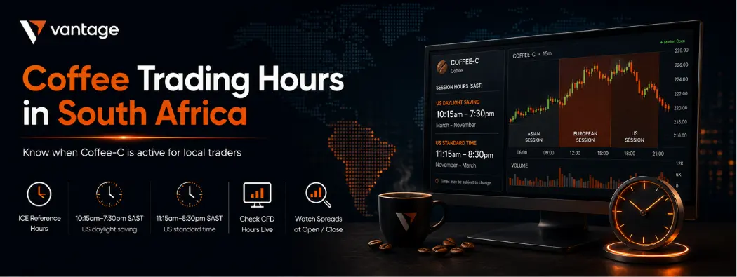 Coffee Trading Hours in South Africa: Complete Sessions Guide in SAST