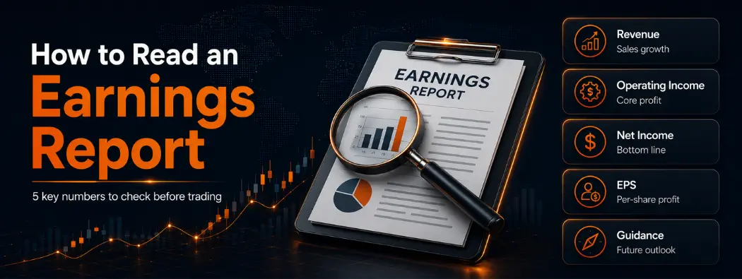 How to Read a Company Earnings Report Before Trading Its Stock