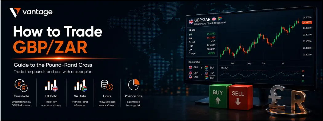 How to trade GBP/ZAR: Guide to the Pound-Rand Cross