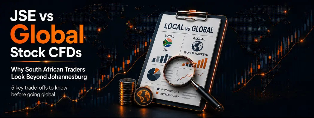JSE or Global Stock CFDs? What South African Traders Need to Know
