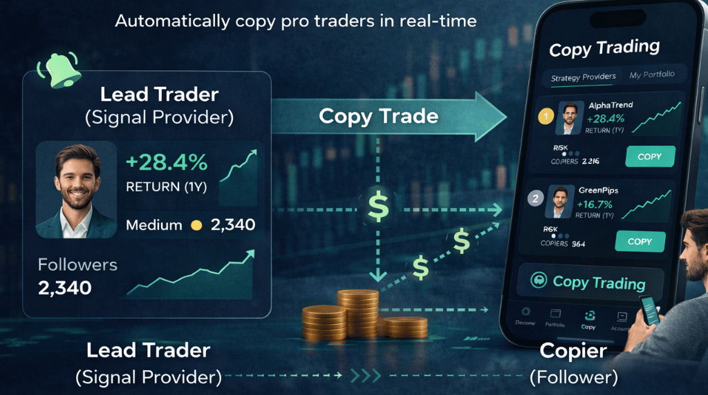 understanding copy trading process
