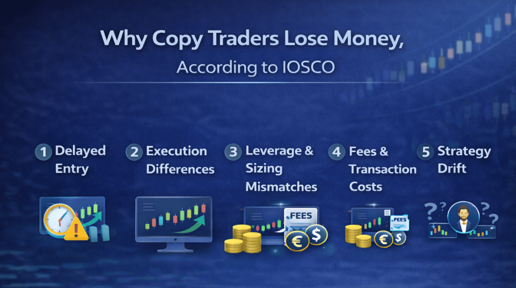 why copy traders lose money according to IOSCO vantage markets