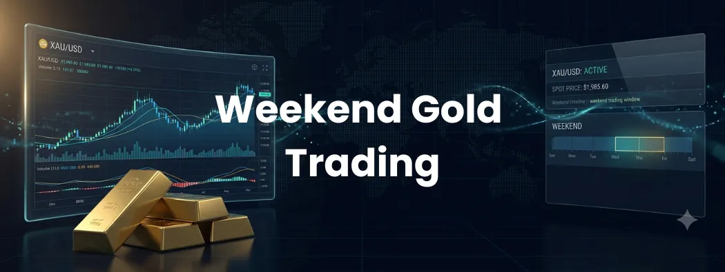 Weekend Gold Trading: Can You Trade XAU/USD On Weekends?