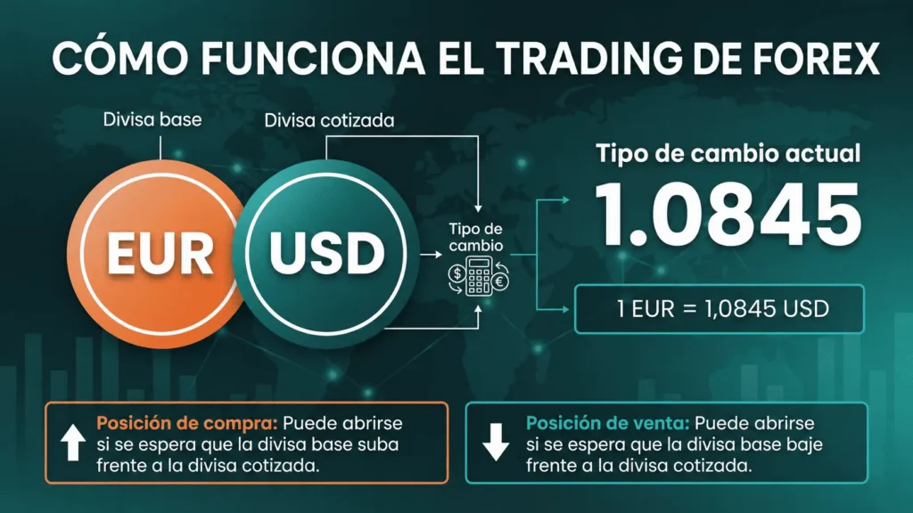 How forex trading works