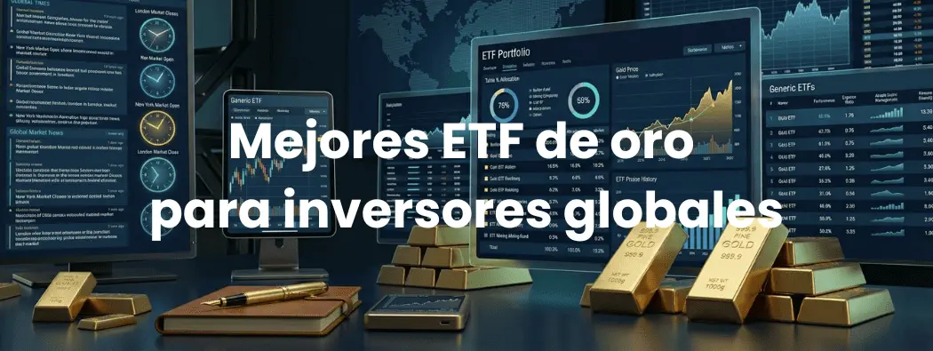 Los 10 Mejores ETF de Oro en 2026