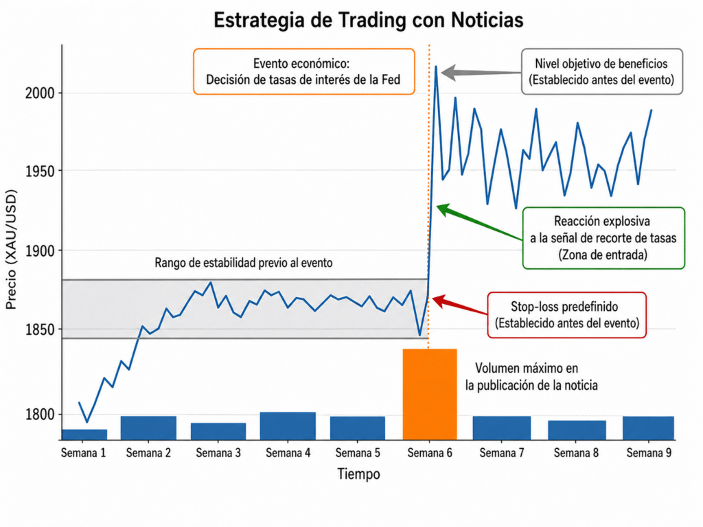 News Trading Strategy Vantage Markets 