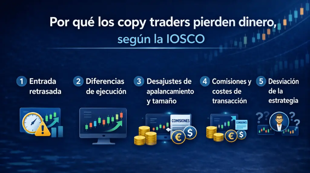 why copy traders lose money according to IOSCO Vantage Markets