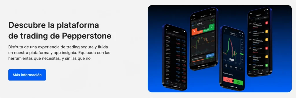 Pepperstone trading app