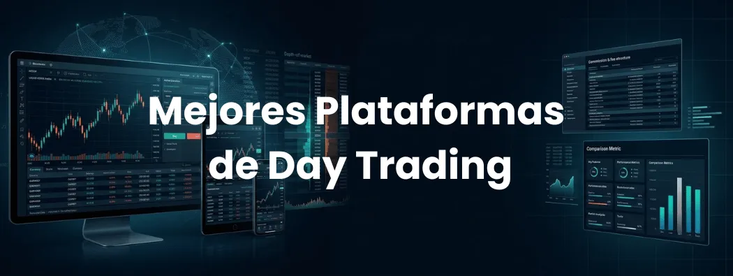 Las 8 Mejores Plataformas de Day Trading en 2026: Comisiones, Herramientas y Ejecución Comparadas