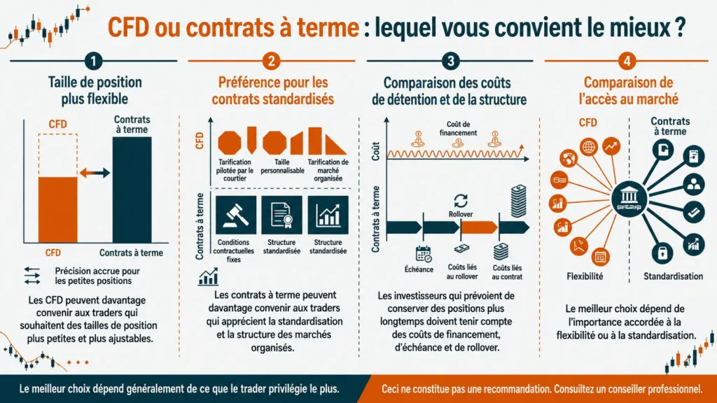 CFD or Futures Depends on your trading style, sizing needs, and how long you plan to hold a position_FR