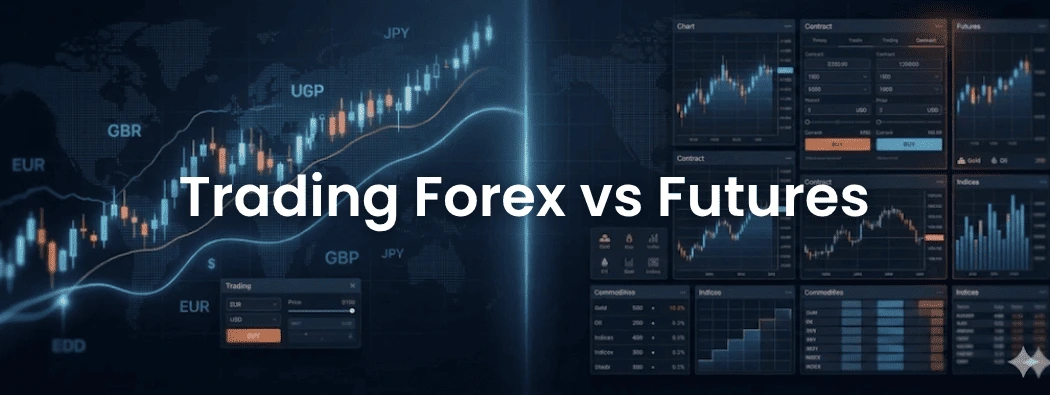 Trading forex vs contrats à terme : lequel est le meilleur ? (Guide 2026)