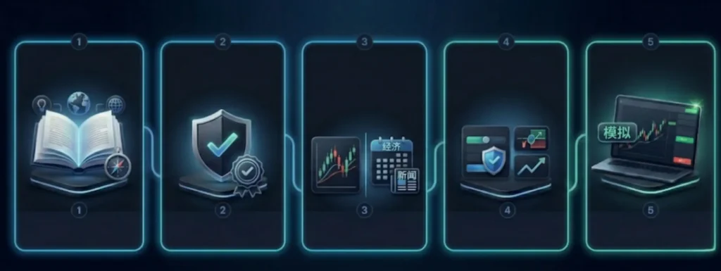 learn forex trading hans
