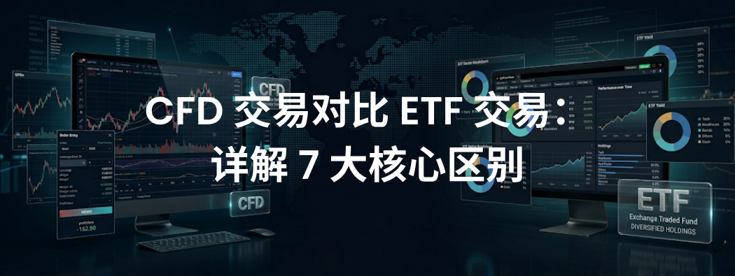 差价合约交易与ETF交易：7大关键区别详解