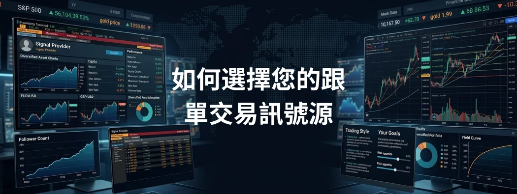 2026年如何在香港選擇跟單交易信號提供者