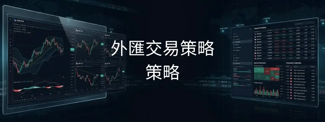10種外匯交易策略——適合不同交易風格