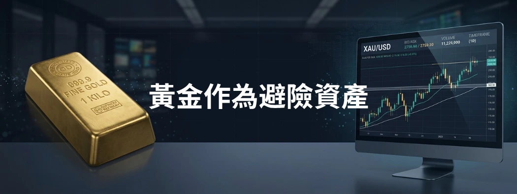 黃金作為避險資產：永恆定律還是過時迷思？