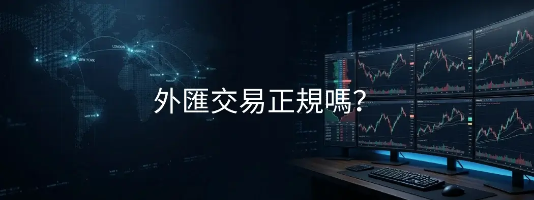 外匯交易（Forex）合法嗎？警示訊號與選擇可信經紀商的方法