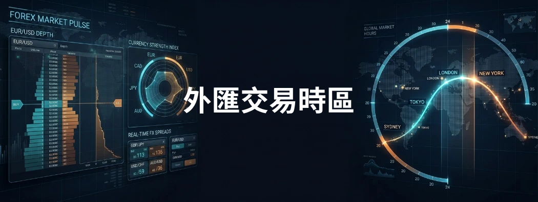 外匯交易時段：外匯市場開市時間與流動性高峰指南