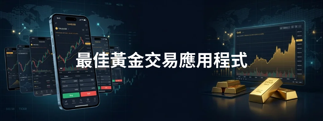 2026年7款最佳黃金交易App：功能與費用全面比較