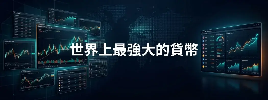 2026年世界十大最強貨幣是哪些？
